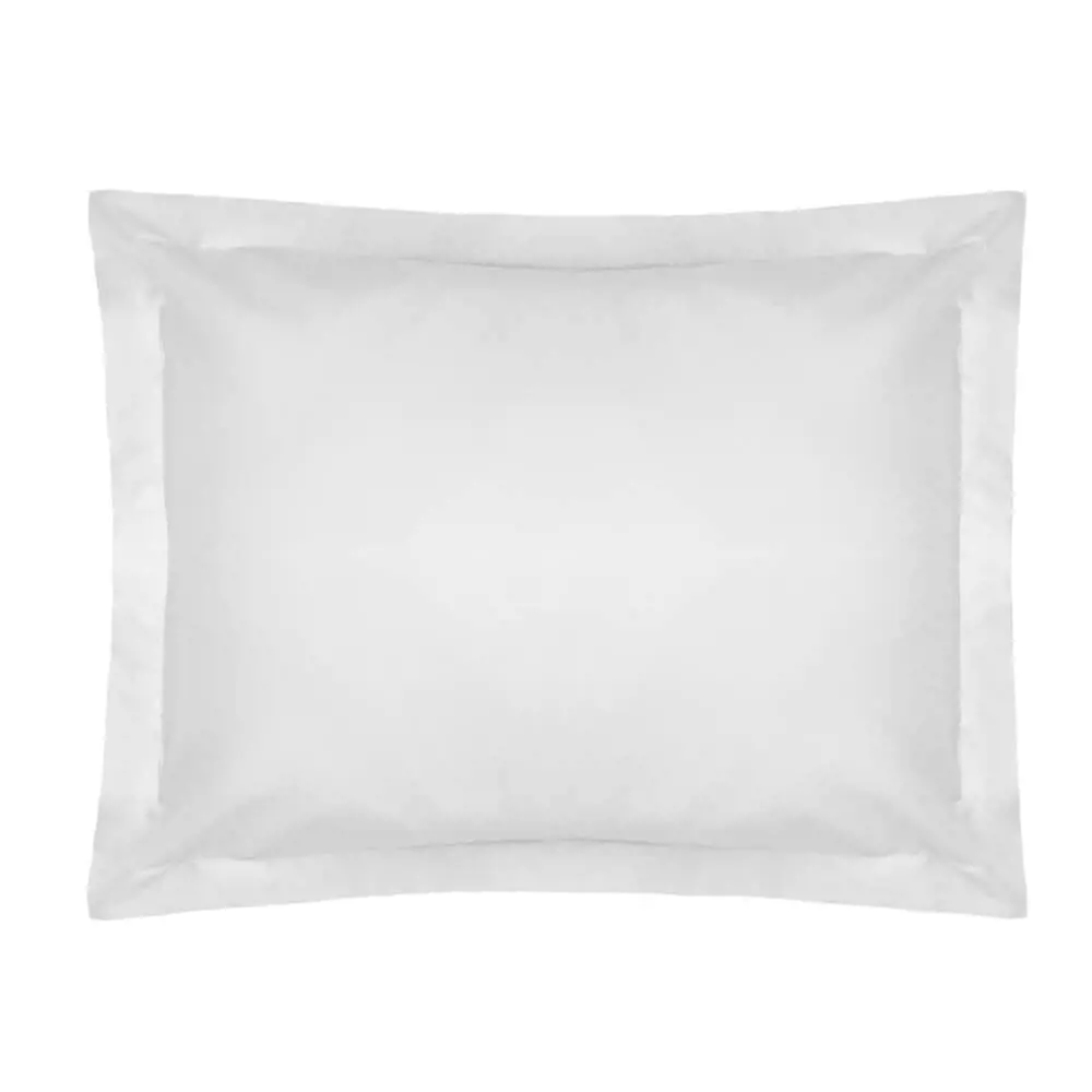 Belledorm White Bamboo Oxford Pillowcase